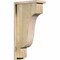 Ekena Millwork Newport Rough Sawn Corbel w/Backplate, Douglas Fir, 6"W x 14"D x 26"H COR06X14X26NEW01RDF - alternate 1